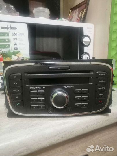 Магнитола ford focus 2 рестайлинг