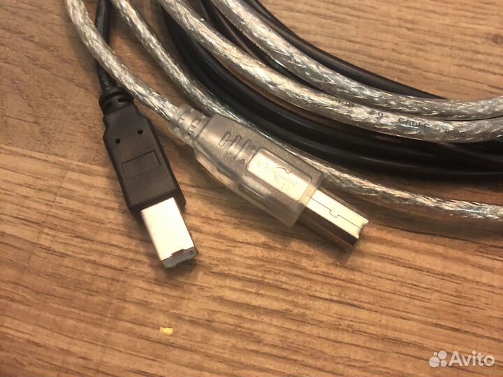 Кабель usb-a / usb-b