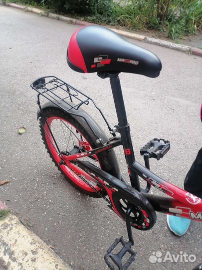 Детский велосипед бу 18