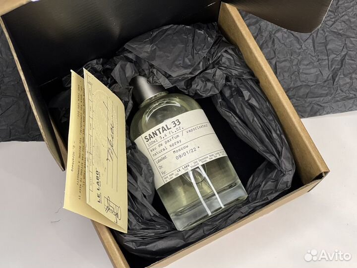 Le labo santal 33 100мл духи edp