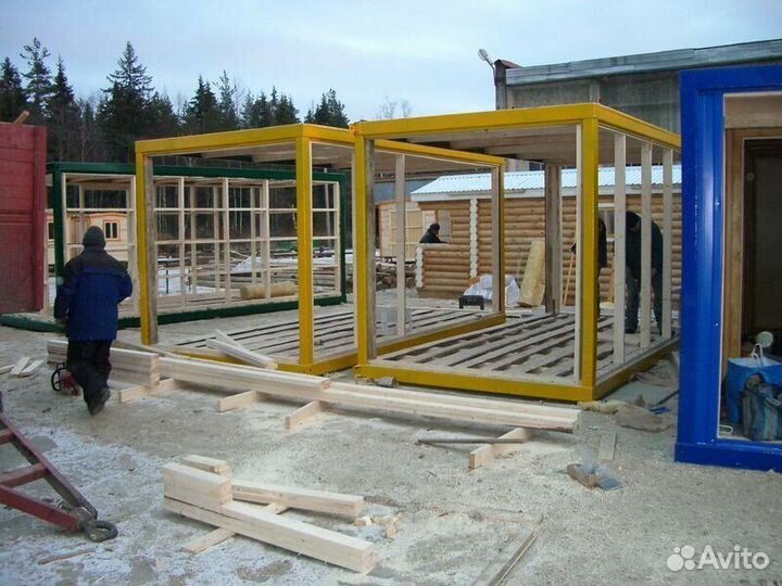 Бытовка Хозблок Вагончик