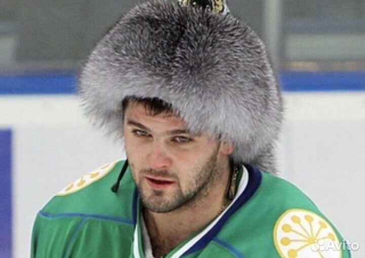 Национальная Шапка Бурек Салаватка из чернобурки