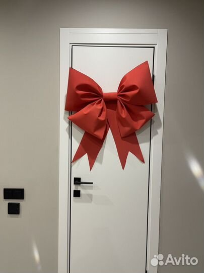 Бант из фоамирана