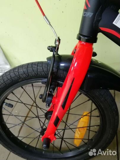 Детский велосипед Merida dino J16