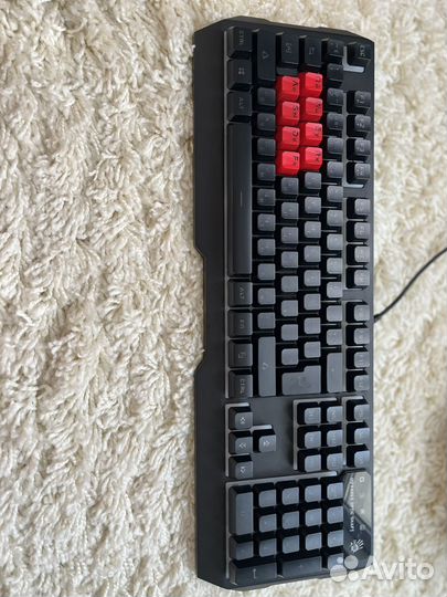 Игровая клавиатура bloody b188