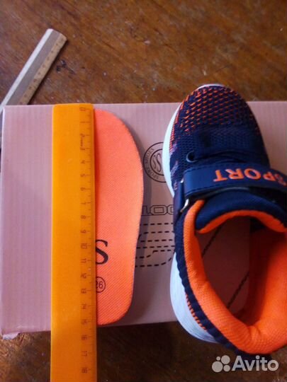 Кроссовки для мальчика, размер 26 (15,2 см)