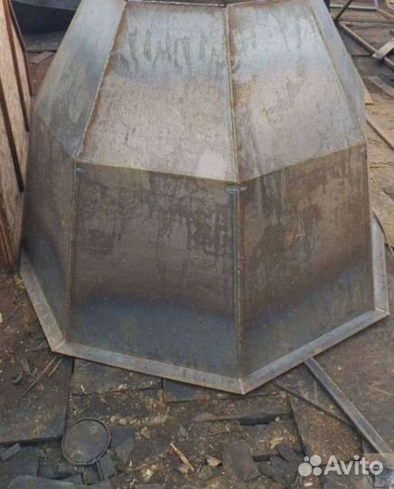 Банный чан. Уличная баня. Комплект для сварки