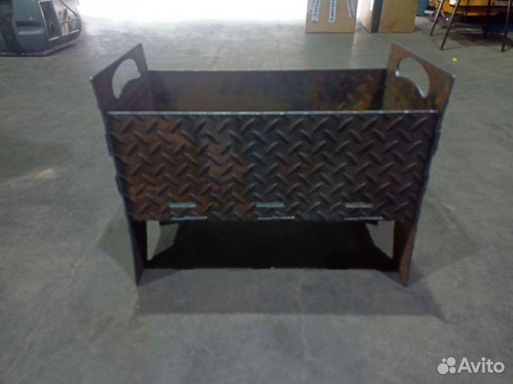 Мангал разборный 3 мм