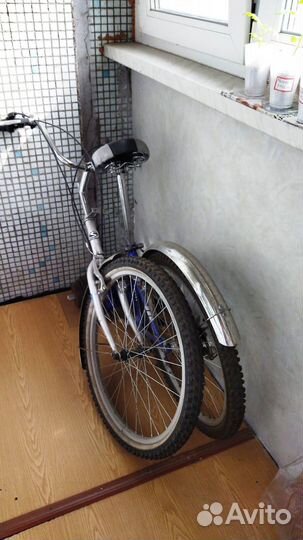 Велосипед Stels 24' Pilot 750 складной