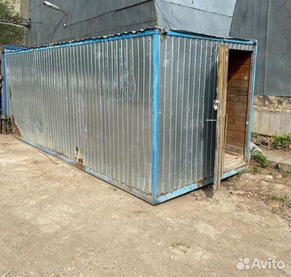 Аренда блок контейнера