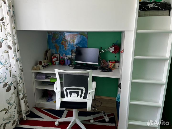 Кровать чердак IKEA