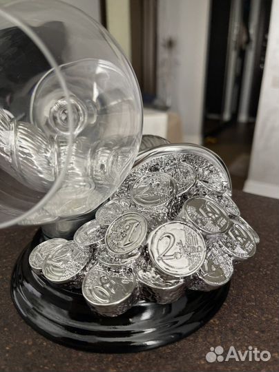 Подарок бокал для коньяка chinelli