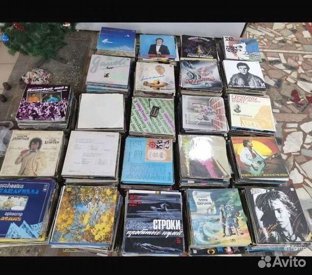 Виниловые пластинки Разные 80 штук Одним лотом