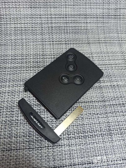 Ключ карта Renault Scenic 3 Keyless go