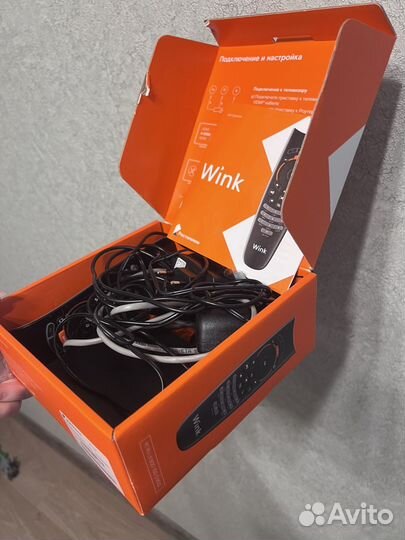 Тв приставка wink