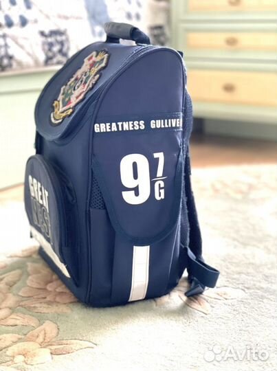 Рюкзак синий Gulliver