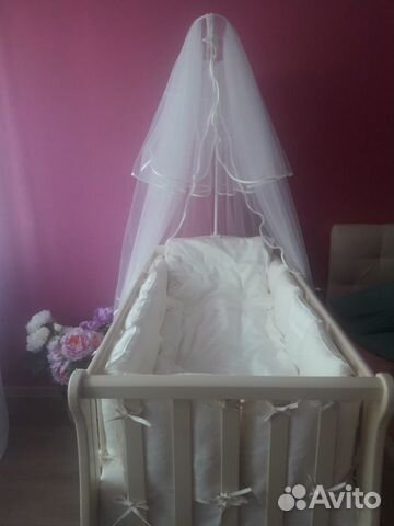 Детская кроватка