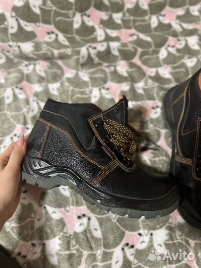 Ботинки мужские демисезон натуральная кожа 43р