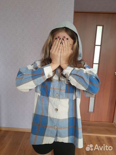 Рубашка на девочку 152