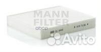 Фильтр салона CU2440 mann-filter