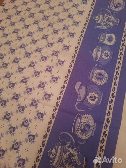 Скатерть, хлопок с лавсаном