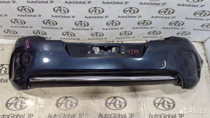 Бампер задний Citroen C4