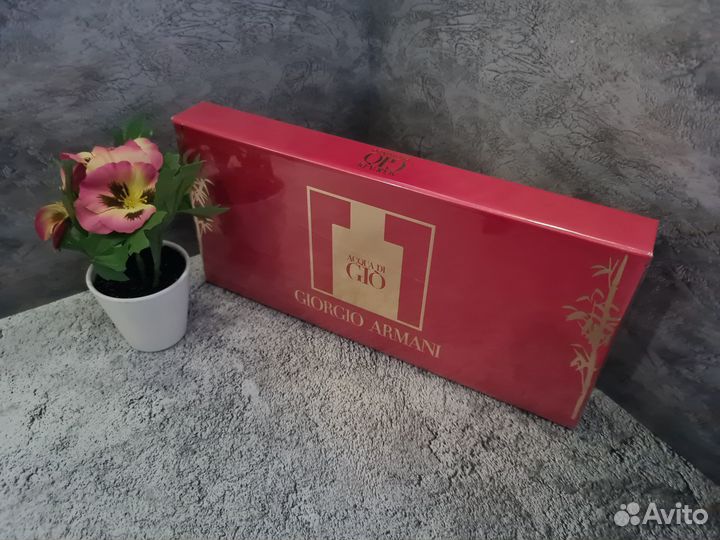 Мужской набор (Парфюм) Giorgio Armani 4x30ml