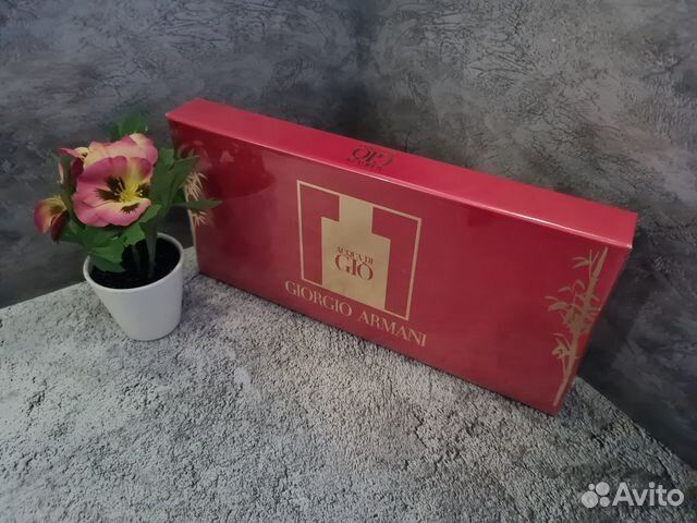 Мужской набор (Парфюм) Giorgio Armani 4x30ml