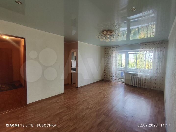 2-к. квартира, 45 м², 3/4 эт.