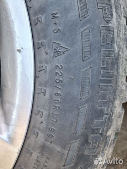 Nokian Tyres Hakkapeliitta 7 225/60 R17 T