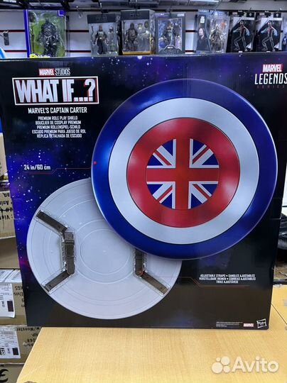 Щит Marvel Legends Captain Carter