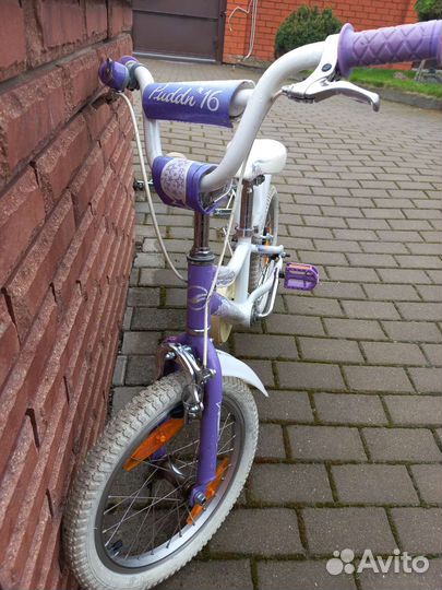 Детский велосипед бу