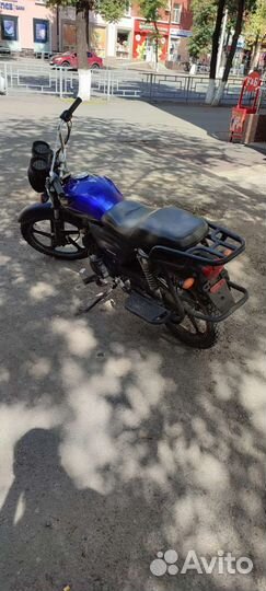 Мопед Alpha 110 альфа