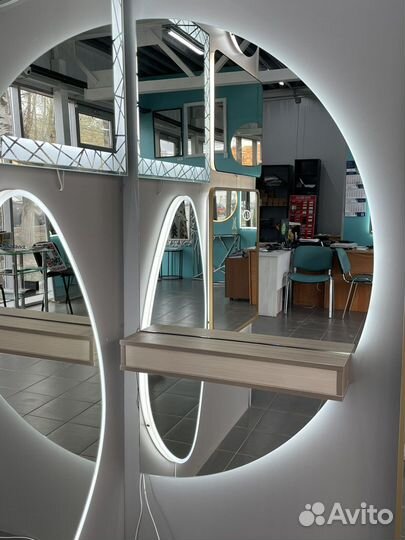 Зеркала с подсветкой в наличии