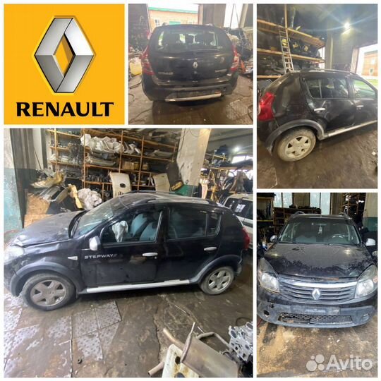 Кузов Renault sandero stepway разбор
