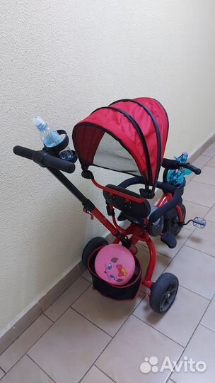 Коляска -велосипед 2в1