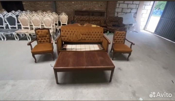 Реставрация мебели любой сложности