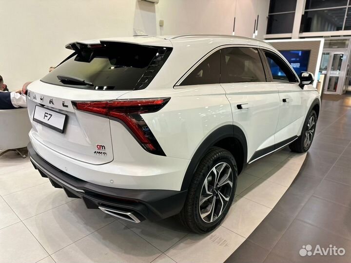 HAVAL F7 2.0 AMT, 2025