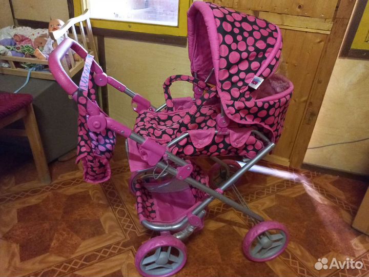 Коляска для кукол 2 в 1