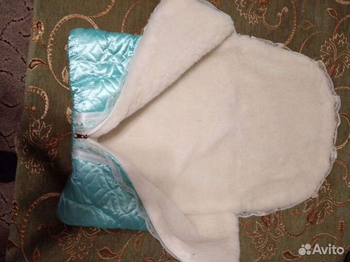 Конверт зимний на овчине