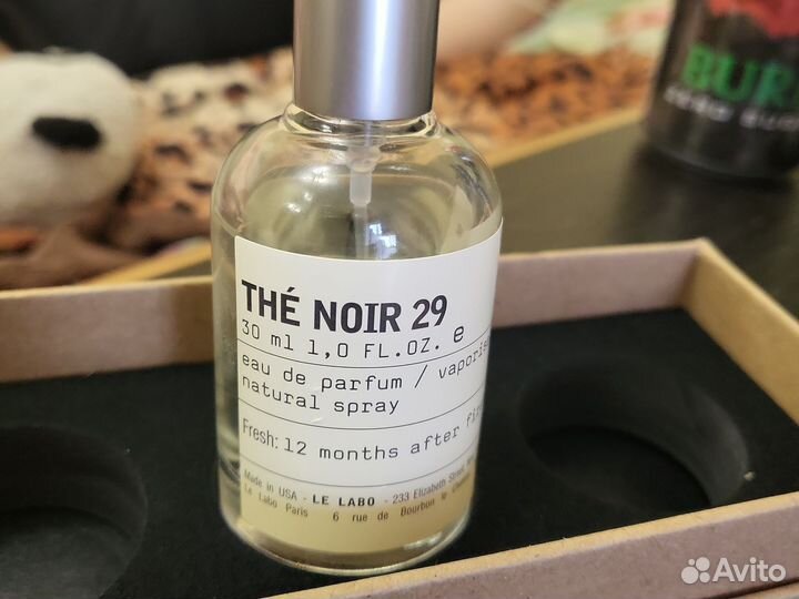 Le labo santal 33, noir, rose