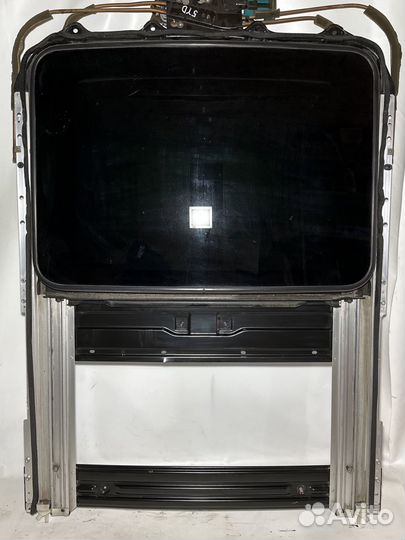 Люк крыши Hyundai Santa Fe I 2.0 CRDi 4WD MT