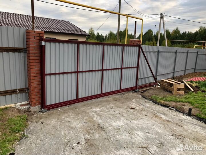 Откатные ворота