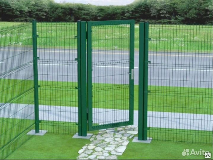 3d панели для забора