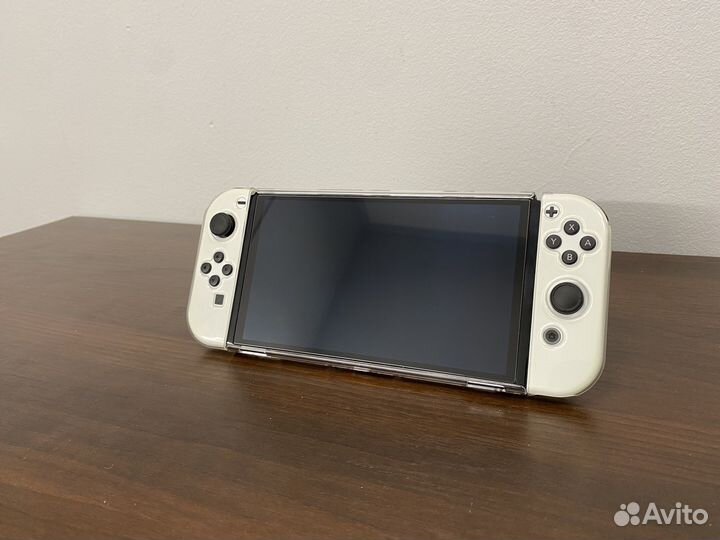 Новый switch oled 512gb прошит