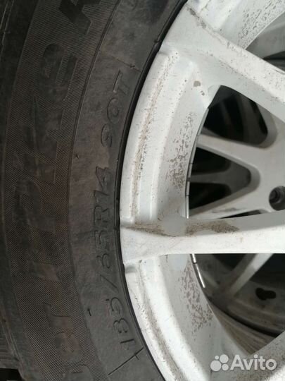 Резина 4х100 на литье