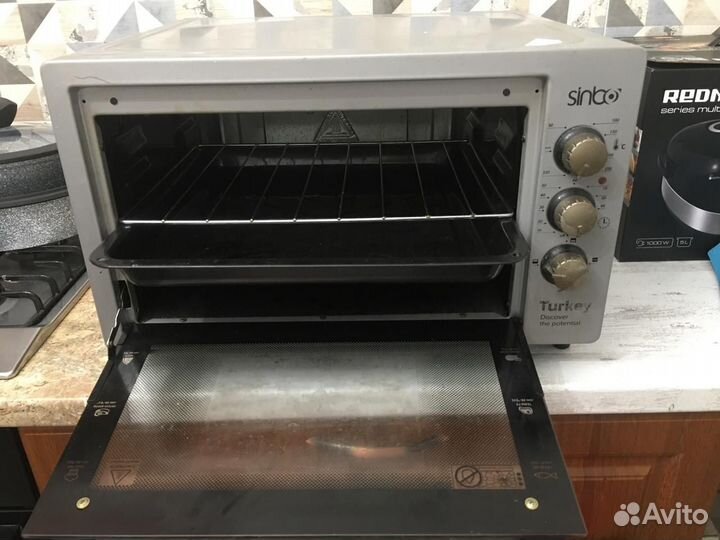 Духовка электрическая настольная