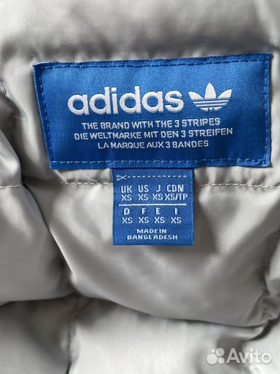 Куртка зимняя adidas