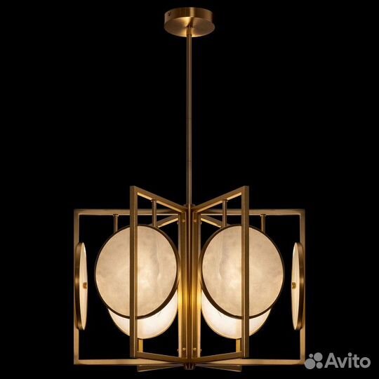 Люстра на штанге Maytoni Marmo MOD099PL-06G