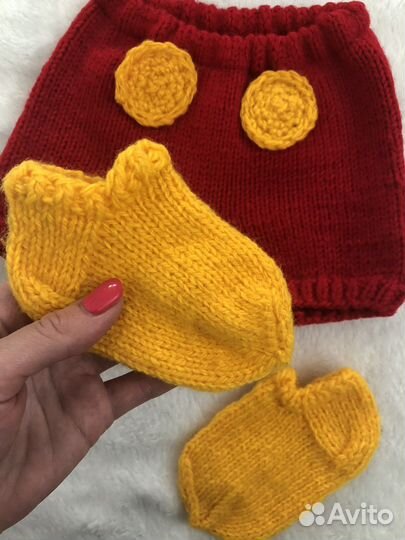 Костюм для малыша на фотосессию